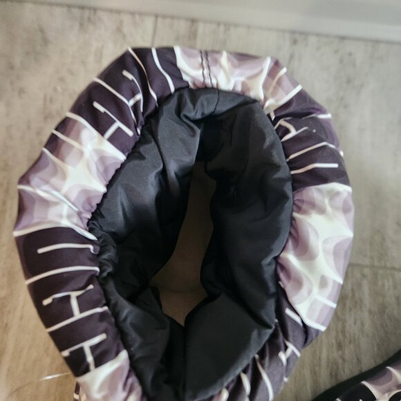 NEW Womens 6 UGG Logo  puffer classic Short maxi wave length boots - Picture 8 of 10